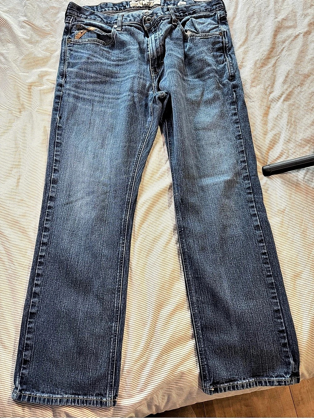 Ariat M5 Legacy Straight Fit Jeans Blue Waist 36/30